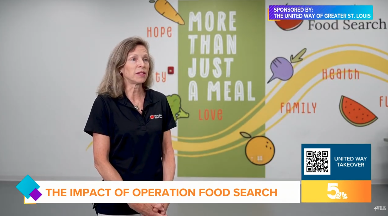 Operation Food Search combats hunger with United Way of St. Louis